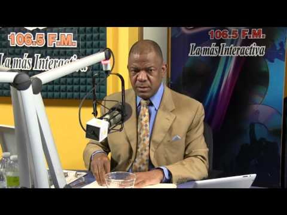 Julio Martinez Pozo comenta manejo armas de fuego gimnasio y discriminación en RD en Elsoldelamañana