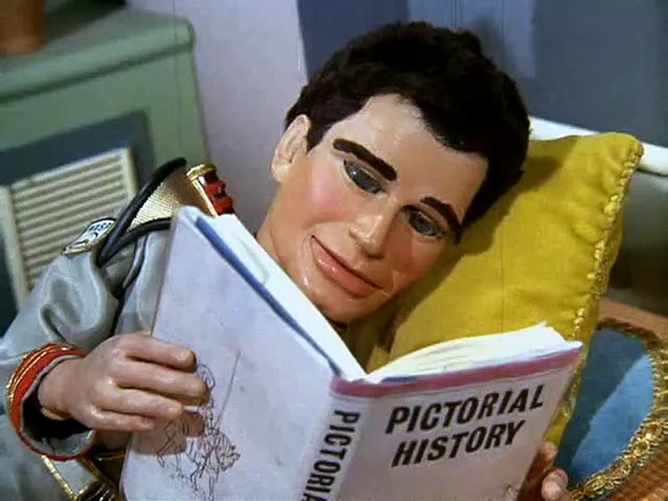 Stingray S01e18 The Cool Cave Man