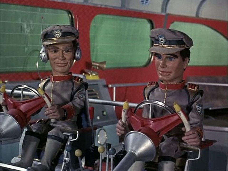 Stingray S01e21 Invisable Enemy