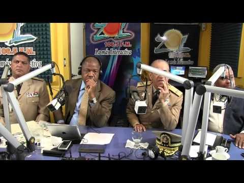 Almirante Sigfrido A. Pared Pérez, general Ruben Paulino Zen, general Ramon Hernandez, parte2