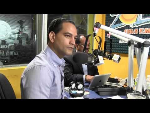 Jose Laluz comenta datos mundial FIFA 2014 y accidente bani en Elsoldelamañana