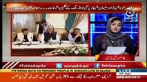 Asma Shirazi's Response On Federal Cabinet Meeting