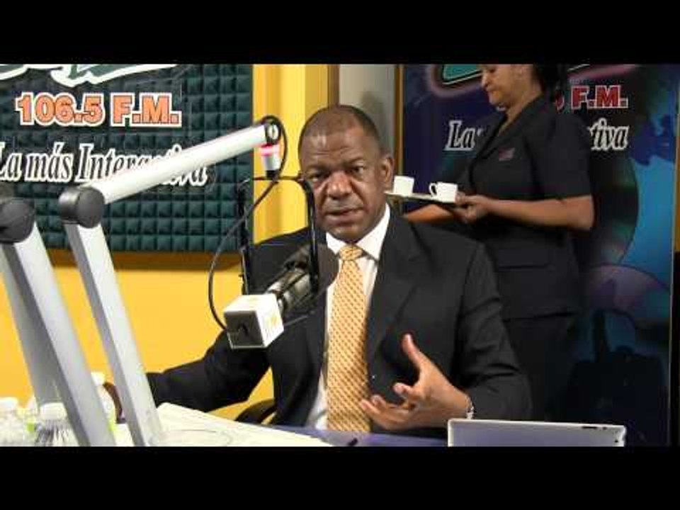 Julio Martinez Pozo comenta visita ban ki-moon, club países brics y  renuncia Reynaldo Pared