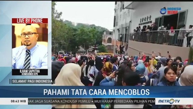 Belajar dari Kasus di Sydney, Pemilih Diminta Datang ke TPS Lebih Awal