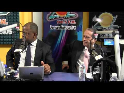 Reinaldo Pared Perez prest. senado y Abel Martinez prest. diputados en Elsoldelamañana parte1