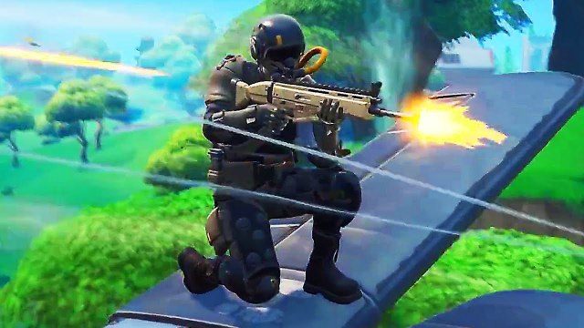 FORTNITE Air Royale Bande Annonce de Gameplay