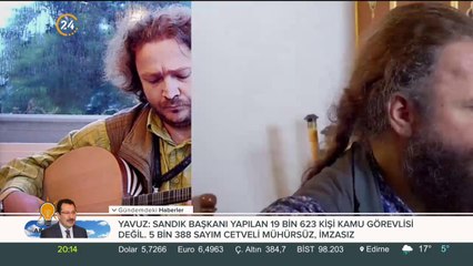 Zeynep Türkoğlu ile 24 Portre - Özer Özel (17.04.2019)