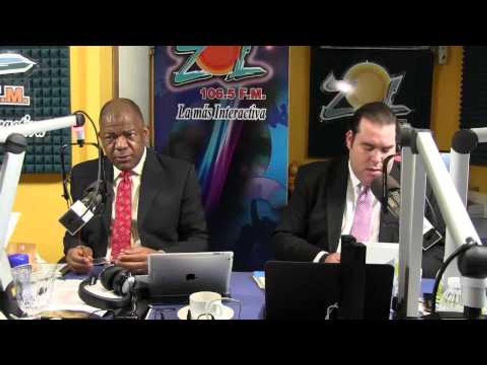 Jose Laluz comenta sobre cambios gobierno Danilo y caso extorsión fiscales en Ocoa, Elsodelamañana