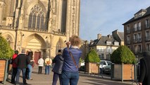 Notre-Dame : les cloches de Coutances ont sonné