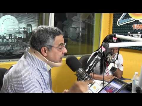Chistian Jimenez habla cancelaciones en la cancillería en Elsoldelatarde