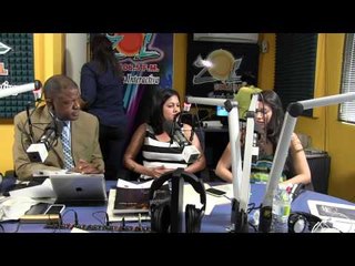 Janet Márquez cantante no vidente presenta evento en Elsoldelamañana