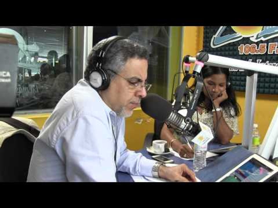 Christian Jimenez comenta corrupción algunos fiscales en Elsoldelatarde