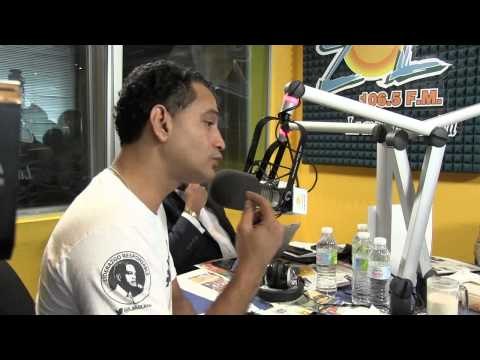 Jose Laluz habla no inscripción niños en colegio que reprueban y campaña para utiles escolares niños