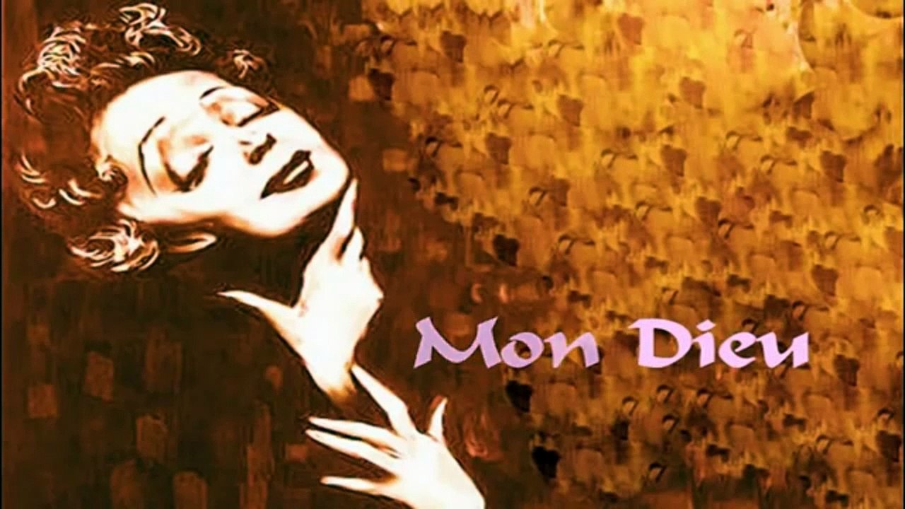 EDITH PIAF – Mon Dieu (Live, HD)