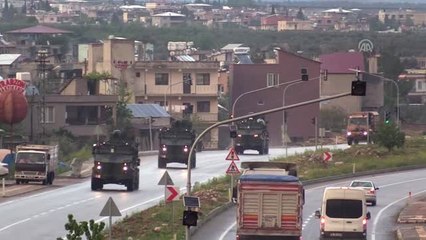 Suriye Sınırına Komando Sevkiyatı