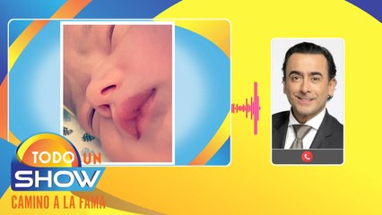 ¡Ya nació el bebé de Adal Ramones! Es un niño y se llama Cristobal. Hablamos con él y está feliz.