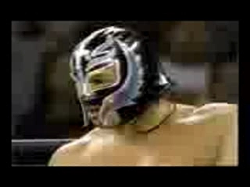 Rey Mysterio senza maschera