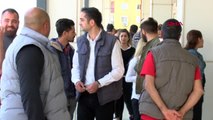 İzmir İşten Çıkartılan İşçiler Toplandı, Belediye Başkan Yardımcısı Söz Verdi