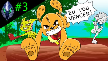 [Cão-Cão] #3 O Cão do Futuro - A Prova da Corrida
