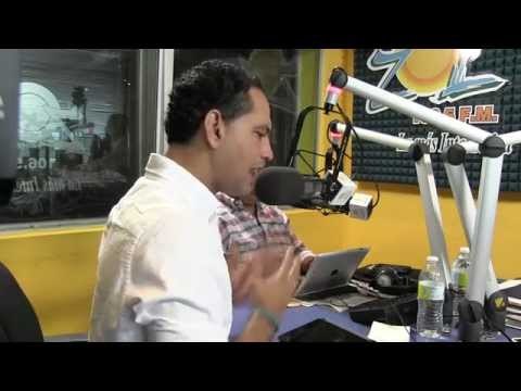 Jose Laluz comenta transmisión la yautia moca, exigencia población electricidad, cesantia