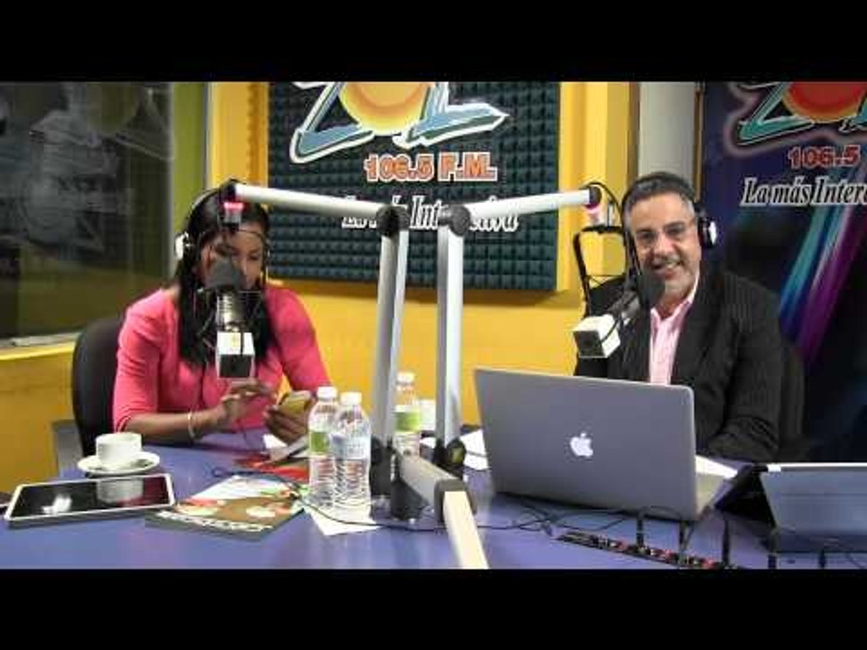 Llamada Gloria Ceballos directora ONAMET habla lluvias continúan 26-08-2014 en Elsoldelatarde