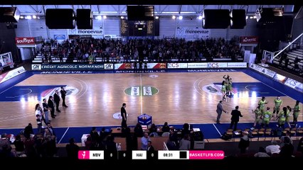 LFB 18/19 - PD 1 : Mondeville - Saint-Amand