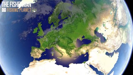 The Fisherman - Fishing Planet - Trailer d'annuncio