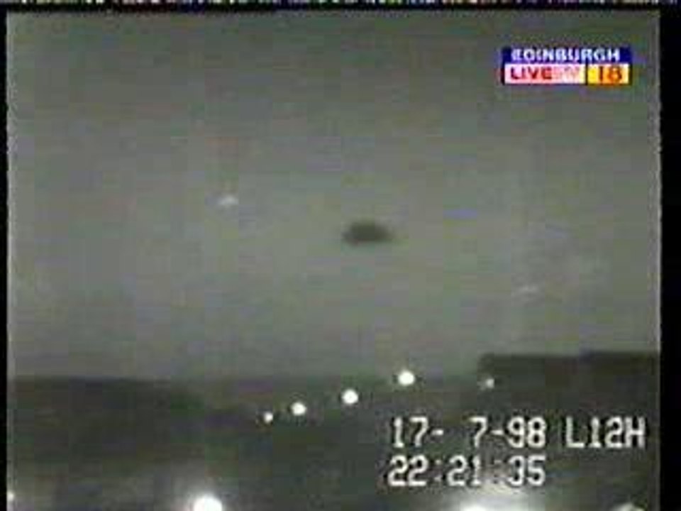 UFO camera securité - Kent UK 2004