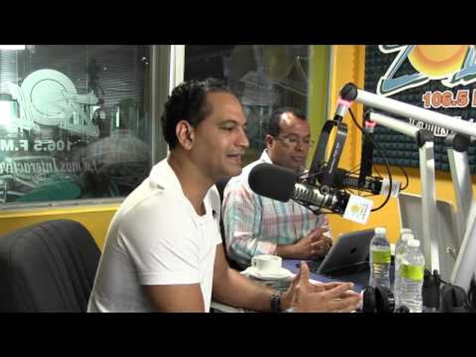 Jose Laluz comenta vision empresarios jovenes y problemas presentes en el PLD