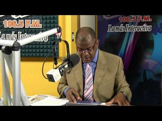 Julio Martinez Pozo habla dia del maestro y muerte regidor por sindico de bayaguana