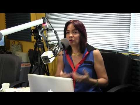 Maria Elena Nuñez habla mejorar condiciones maestros y chikungunya no afecta mujeres que lactan