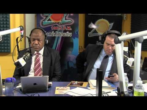 Llamada Mario Chabebe pres. asoc. comerciantes villa consuelo en Elsoldelamañana