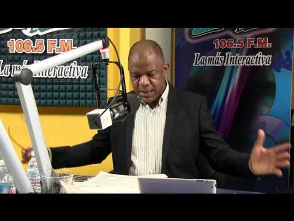 Julio Martinez Pozo comenta decapitación periodista USA y decision Danilo sobre loma miranda