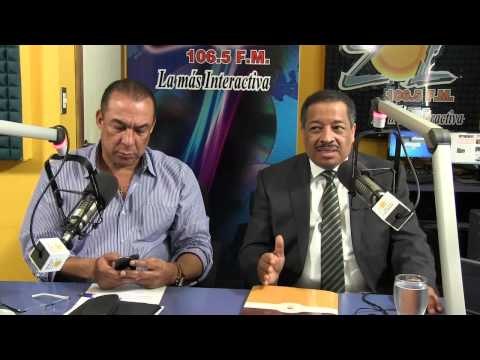 Roberto Rosario Márquez Pdte. JCE habla proceso nueva cedula en Elsoldelatarde parte1