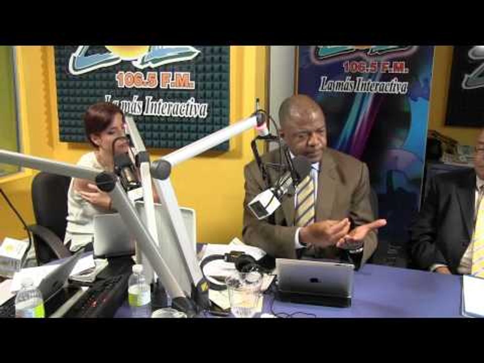 Laura Castellanos, Jose Burdie asoc. Couriers (ASODEC)  en Elsoldelamañana parte1