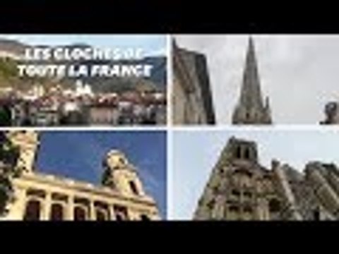 Pour Notre-Dame, les cloches sonnent simultanément dans toute la France