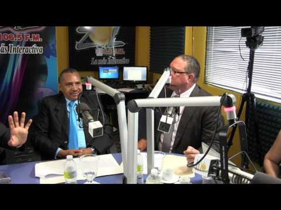 Gloria Ceballos meteorologia, Olgo Fernandez (INDRHI) y Alejandro Montás hablan de la sequía parte2