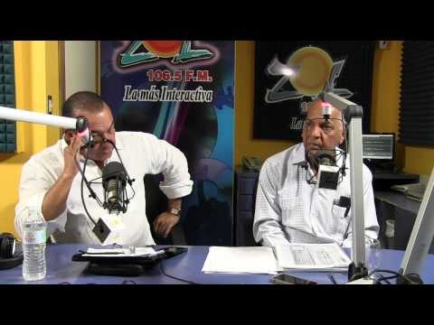 Victor Terrero dir. concejo nacional VIH/Sida habla prevalencia del sida en Elsoldelatarde