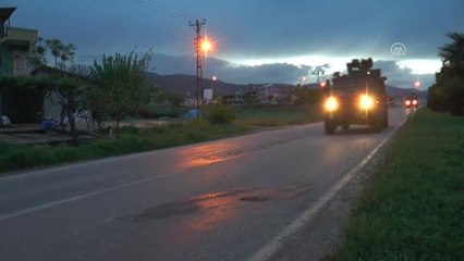 Suriye Sınırına Komando Sevkiyatı (2)