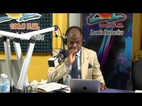 Miguel Medina vocero de la DNCD habla del concierto de cultura profetica en Elsoldelamañana