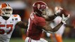 Former Alabama RB Josh Jacobs Credits His Difficult Upbringing for Football Success, Perspective