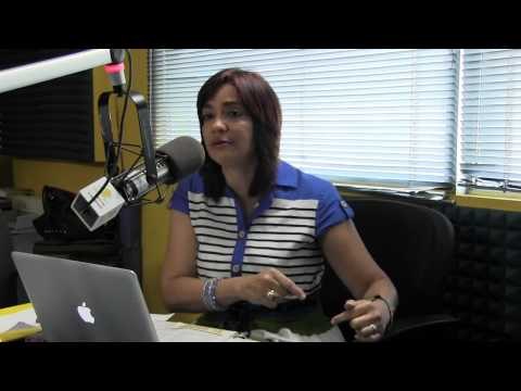 Maria Elena Nuñez comenta impuestos compras internet y generalizacion violengia de genero