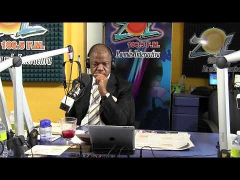 Alfonzo Quiñones comenta cartelera artistas festival presidente en Elsoldelamañana