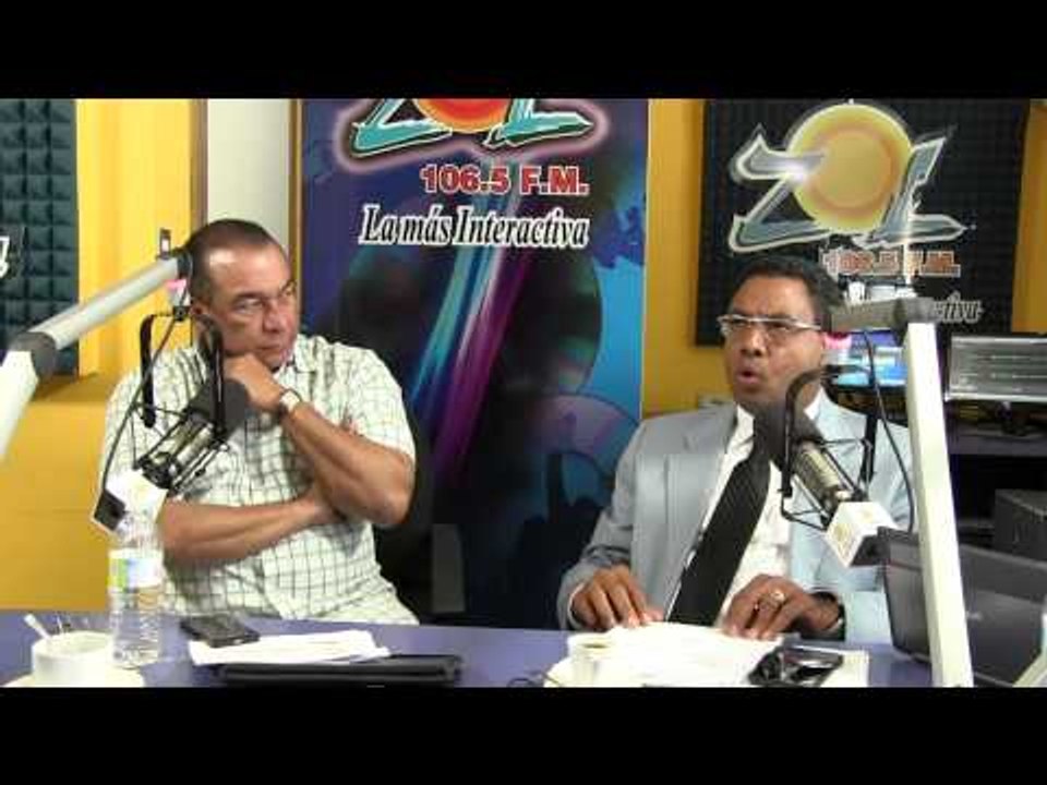Nanfi Rodriguez habla modificación ley 6132 expresión y difusión pensamiento en Elsoldelatarde