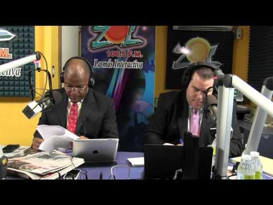 Llamada Ing. Osoria habla acuerdo licitación planta carbon en Elsoldelamañana