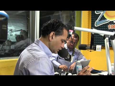 Jose Laluz comenta abandono de terrenos de la armada en boca chica y re-negociacion Barrick gold