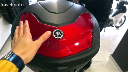 YAMAHA XENTER 125 scooter 2019