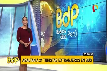 Puerto Maldonado: delincuentes armados asaltan a pasajeros de bus