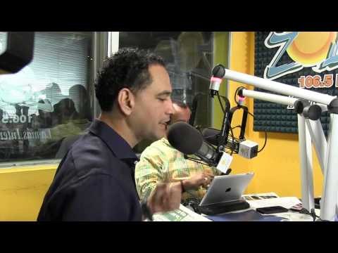 Jose Laluz comenta muerte Robin Williams y logros del PLD como partido politico