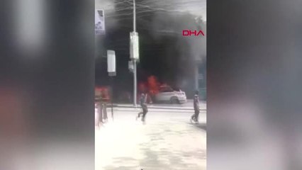 Dha Dış ? Somali'de Bomba Yüklü Araç Patladı 4 Ölü, 5 Yaralı